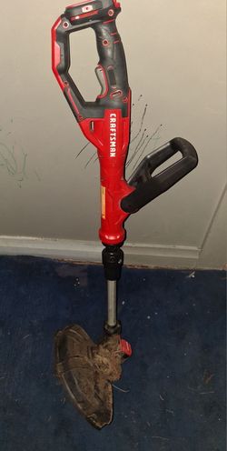 20v Craftsman electric weed trimmer