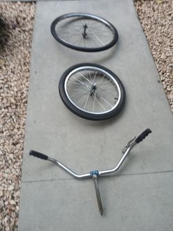 Vintage bike parts