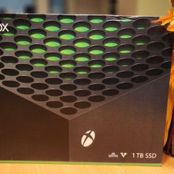Xbox Series X Console NEW! 