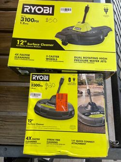 Ryobi pressure attachments