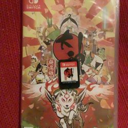 Okami Switch Game
