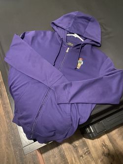 Polo Ralph Lauren Zip Up Hoodie 