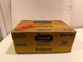 Enfamil NeuroPro Ready-to-Feed Baby Formula, 2 fl oz, 24 bottles