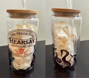 Glass cup