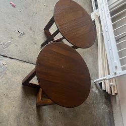 West Elm Stowe Solid Wood Side Table