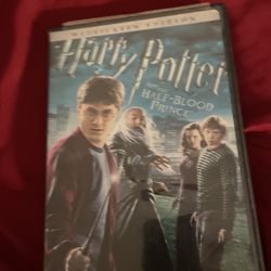 Harry Potter And The Half Blood Prince DVD 📀