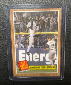 2016 Ken Griffey Jr. Topps Throwback Thursday TBT #38