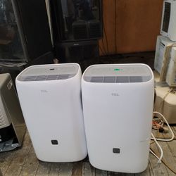 50-pints TCL Dehumidifiers All New $179 Each 