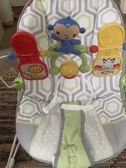 Vibrating Chair With Toys