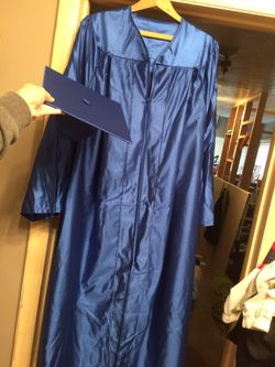 Tall Cap and Gown 54” inches