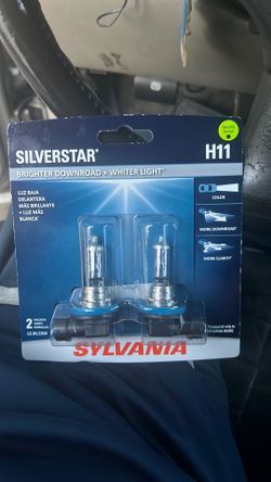 Silver star car headlights
