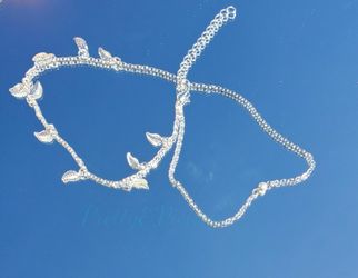 Layered anklet🏝☀️