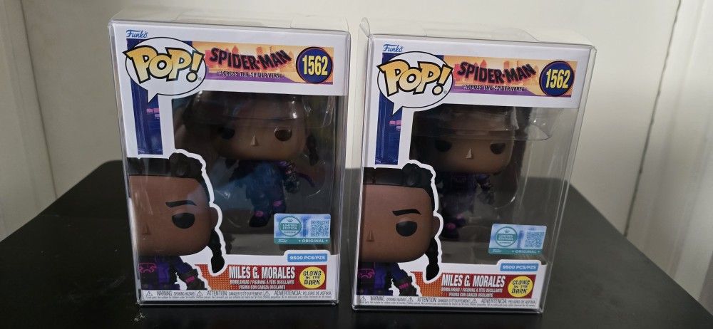 Funko Pop! LE Miles G. Morales - Limited Edition - 9500 Pcs