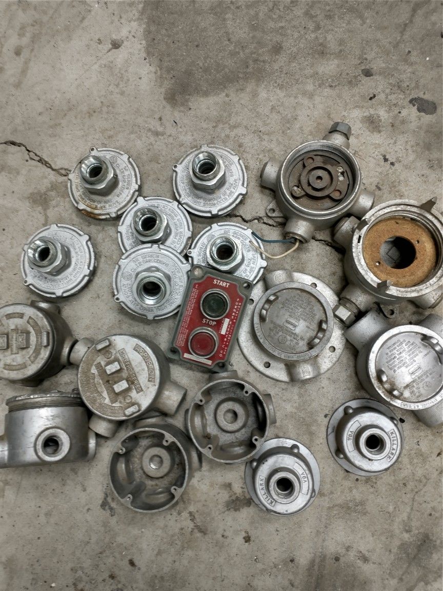 Vapor Tight Fittings