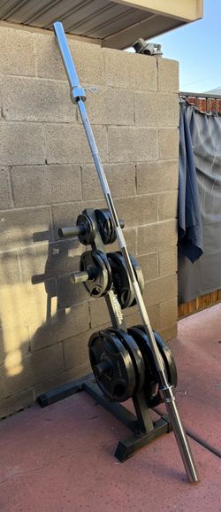 Olympic Weight Set