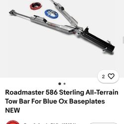 ROADMASTER TOW BAR