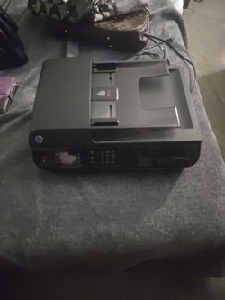 Hp Office Jet 4630 All In One Printer