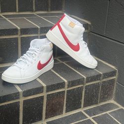Nike Men’s Court Royale 2 (White & University Red)