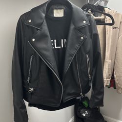Leather Jacket Women 