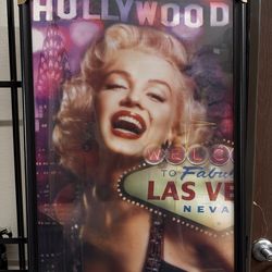 Marilyn Monroe Framed Posters 24x36
