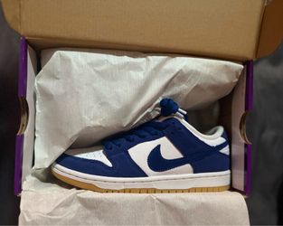 Nike SB Dunk Low “Los Angeles Dodgers” – Size 6.5W / 5M – Brand New