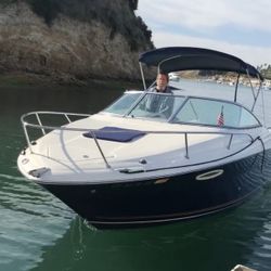 Sea Ray 215 Weekender Cabin Cruiser Boat 