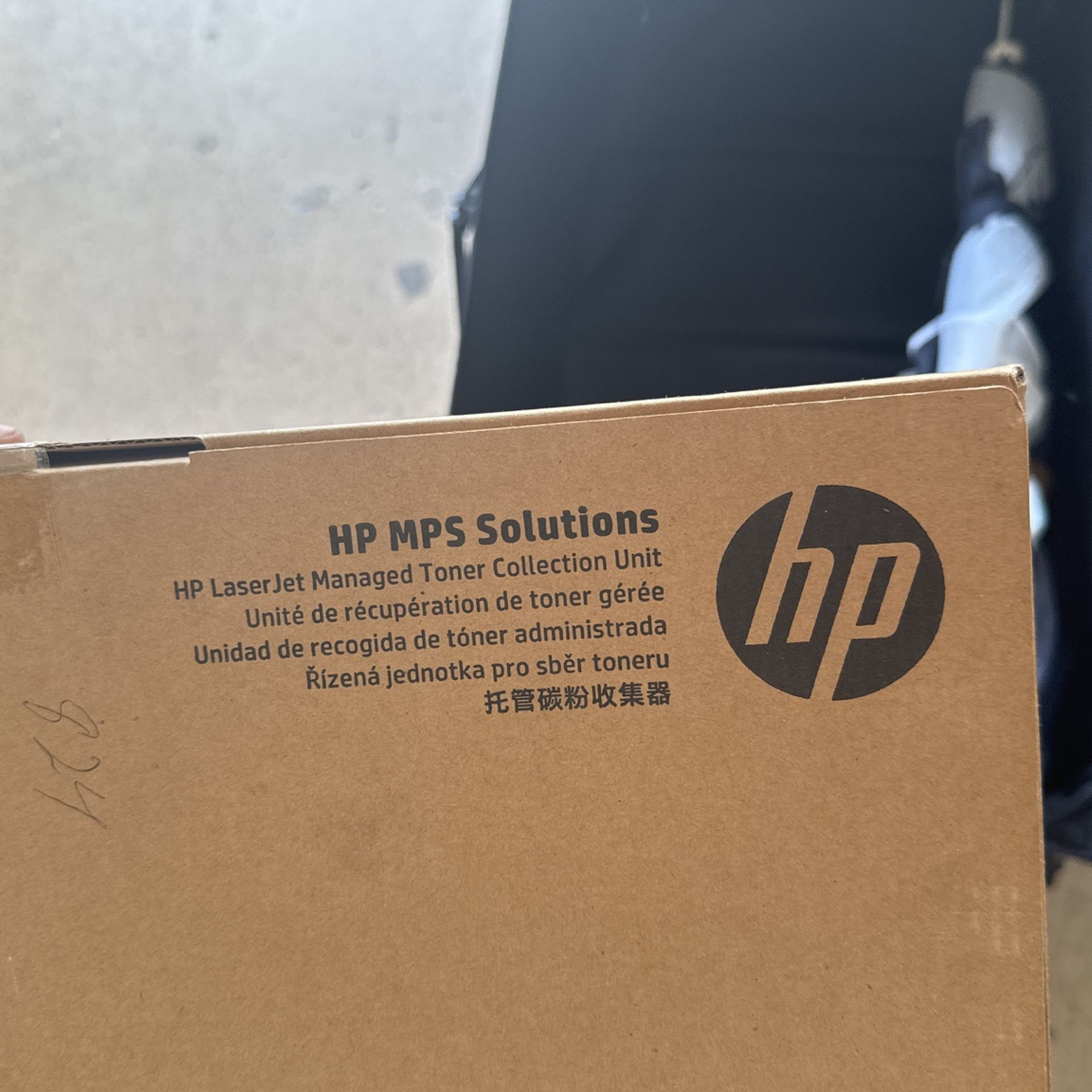 HP LaserJet W9048 MC Managed Waste Container 