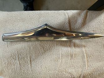 Original Driver Side Stainless Steel Packard Spear Side Trim