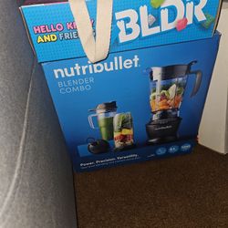 Nutribullet Blender Combo 