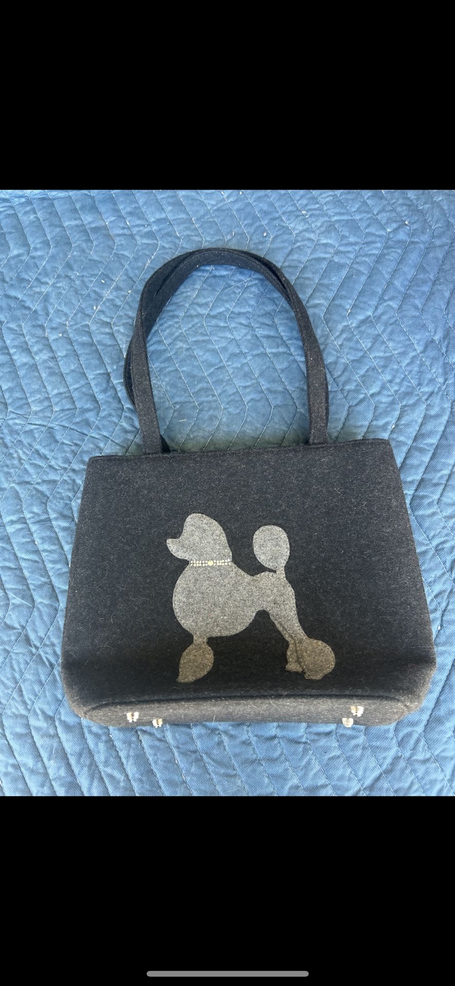 Poodle Purse