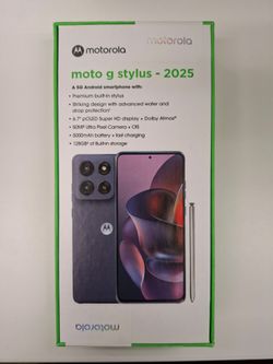 Motorola G Stylus 2025