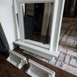 Mirror With Shelves (PENDING)