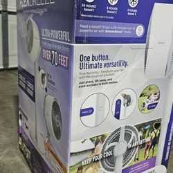 Shark Flexbreeze fan