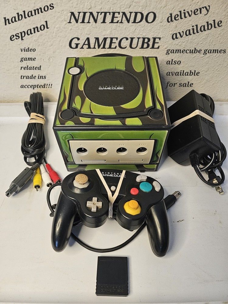 NINTENDO GAMECUBE COMPLETE SELL OR TRADE