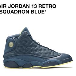 Air Jordan 13 Retro “Squadron Blue” Size: 9