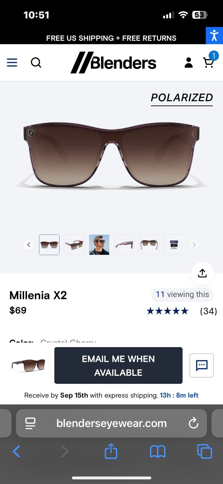 Blenders sunglasses