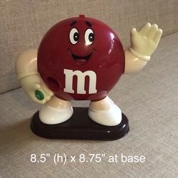M&M Candy Dispenser 1990s