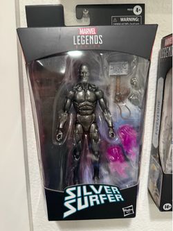 2021 Hasbro Legends Walgreens Exclusive Obsidian Fallen One Silver Surfer
