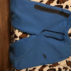 Nike Tech Pants Blue Medium For Men’s 