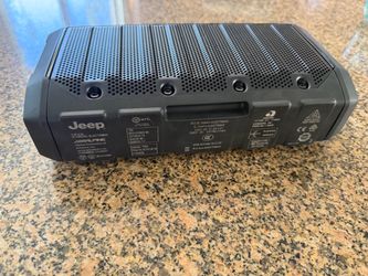 Jeep Alpine Portable Bluetooth Speaker