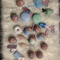 Candy Xmas Decorations
