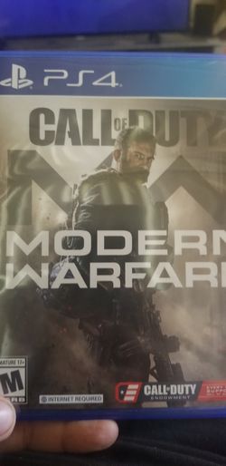Call of duty modern warfare