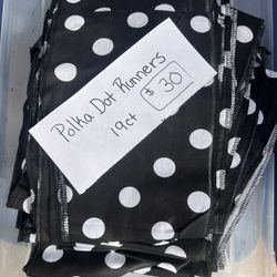 Polka Dot Runners