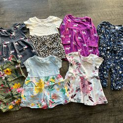 Baby Girl Overall/Dress 12-18 months 