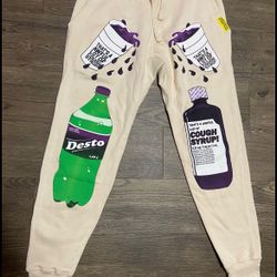 Awful a lot of cough syrup