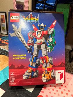 Voltron Lego set 21311