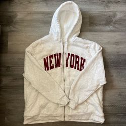Grey hoodie