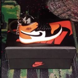 3D Air Jordan Keychain 