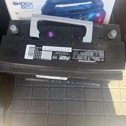 Car Battery 