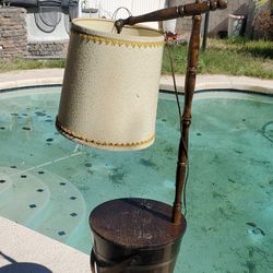 $50 VINTAGE BARREL FLOOR LAMP